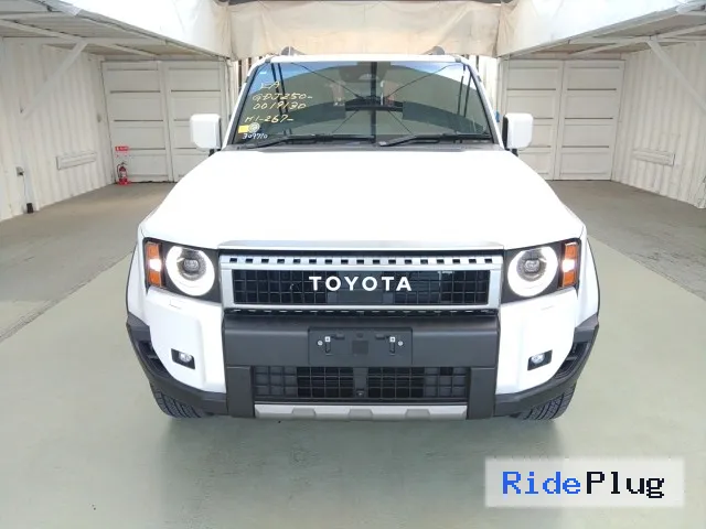 2025 Toyota Land Cruiser 250 VX Diesel