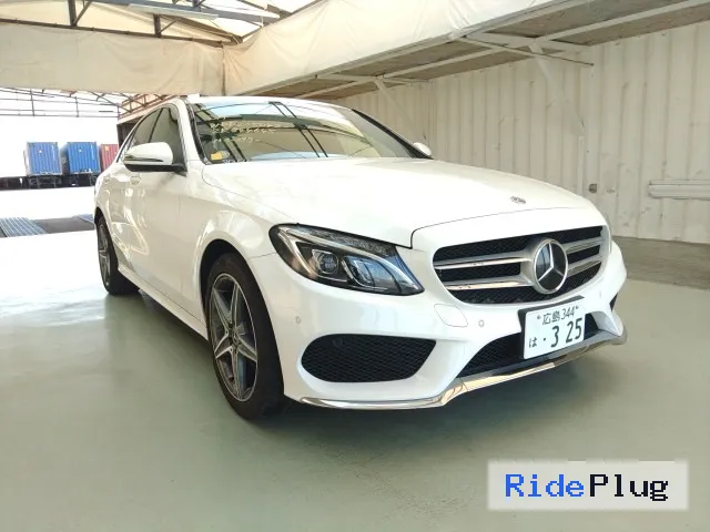 2017 Mercedes-Benz C200 Avantgarde AMG Line