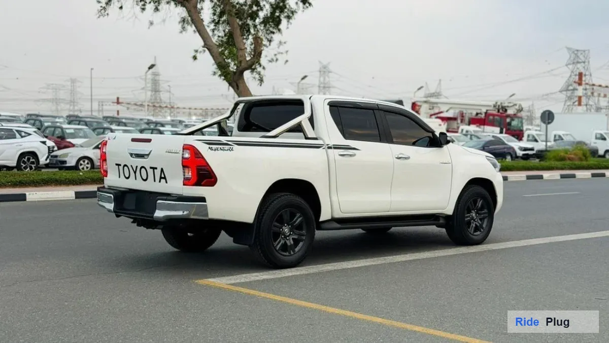 Toyota 2025 Toyota Hilux 2.8L Hybrid Diesel RHD – New Model Pickup Import