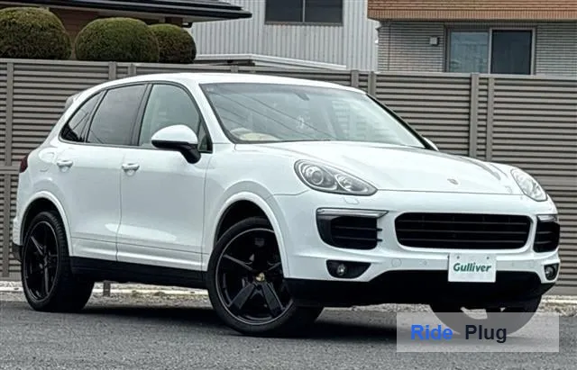 2018 Porsche Cayenne 3.6L for Sale in Kampala | Luxury White SUV | RidePlug UG
