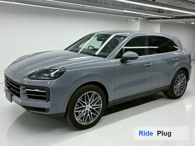 2024 Porsche Cayenne AWD Luxury SUV with Low Mileage &amp;amp; Premium Petrol Performance