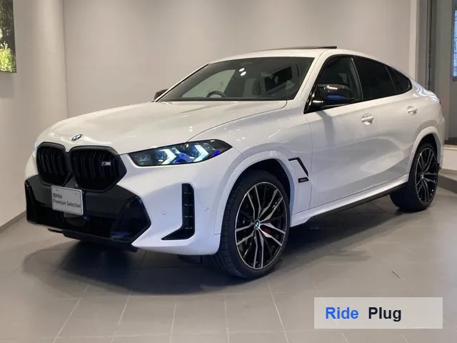 BMW 2025 BMW X6 M60i xDrive Hybrid for Sale in Kampala – 5,000KM