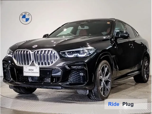 BMW 2022 BMW X6 xDrive35d M Sport Hi-Line | Low Mileage Luxury Coupe SUV in Kampala