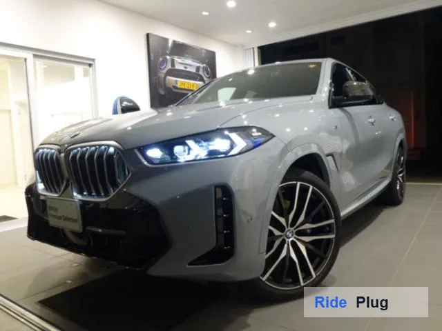 BMW 2025 BMW X6 xDrive35d M Sport | Ultra Low Mileage Luxury Import SUV – Kampala Ready