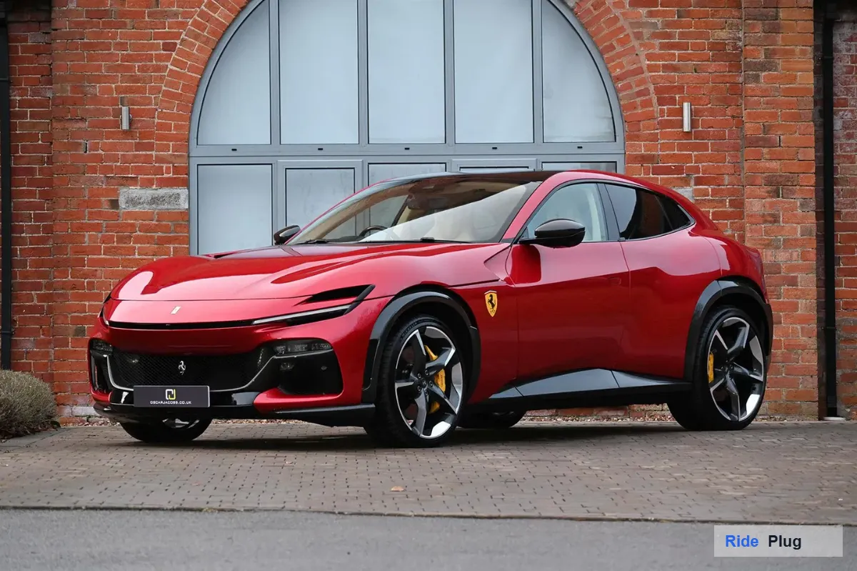 Ferrari 2024 Ferrari Purosangue V12 (Kampala Delivery) – The Ultimate Maranello Masterpiece