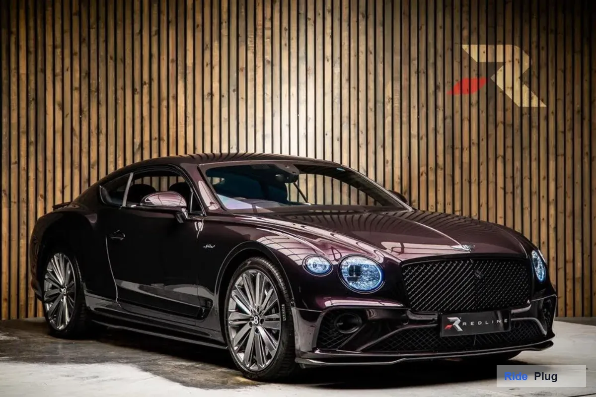 Bentley 2022 Bentley Continental GT Speed W12 Mulliner Blackline Coupe for Sale in Kampala