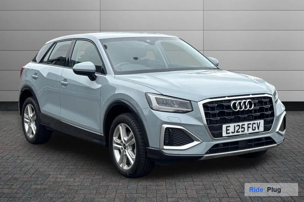 Audi 2025 Audi Q2 1.0 TFSI 30 Sport | Grey Compact SUV | RidePlug UG