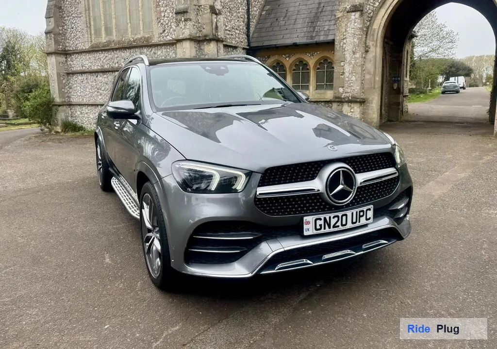 Mercedes-Benz 2020 Mercedes-Benz GLE 450h AMG Line Premium Plus | Grey 7-Seater Luxury SUV | RidePlug UG