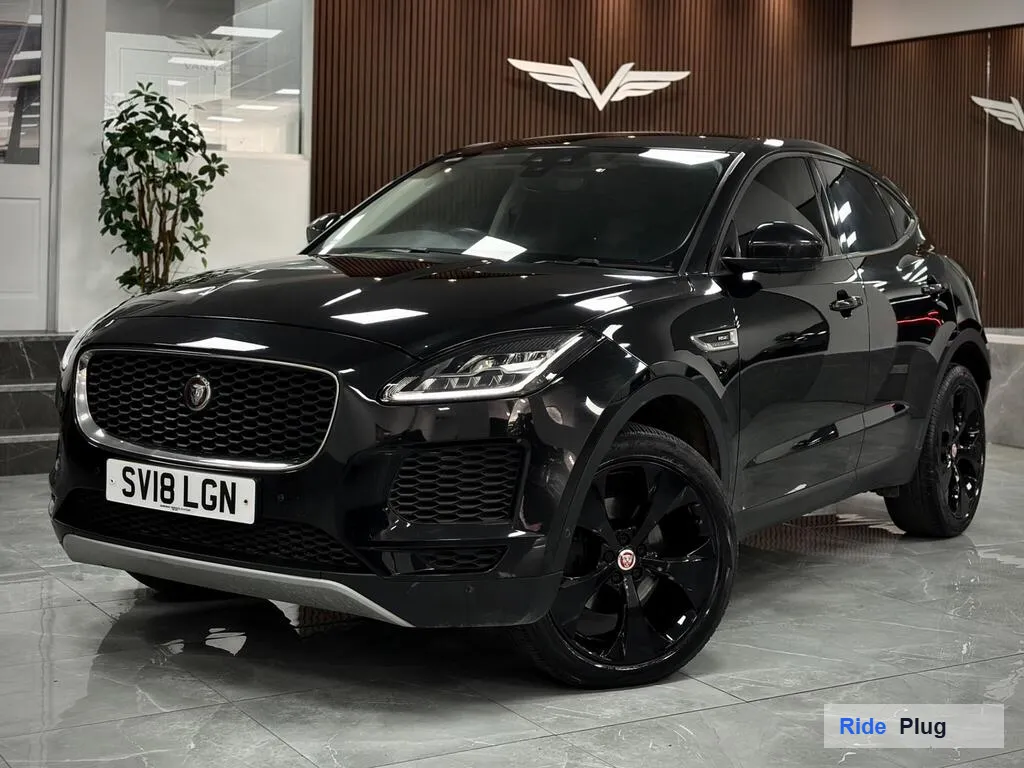 Jaguar 2018 Jaguar E-PACE 2.0 D180 HSE | Black Edition Luxury SUV | RidePlug UG