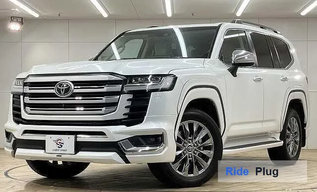 Toyota 2025 Toyota Land Cruiser ZX (300 Series) | Pearl White V6 | RidePlug UG