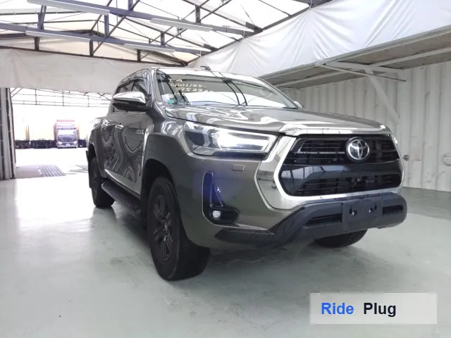 Toyota 2023 Toyota Hilux Z | Tactical Green Double Cab | RidePlug UG