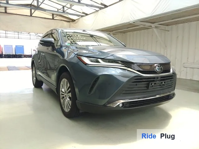 Toyota 2020 Toyota Harrier Z | Premium Gray Crossover | RidePlug UG