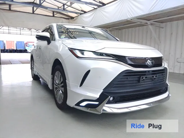 Toyota 2020 Toyota Harrier Z Leather Package | Pearl White Modelista Edition | RidePlug UG