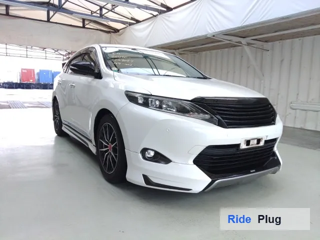 Toyota 2015 Toyota Harrier Elegance | Pearl White Modelista Edition | RidePlug UG