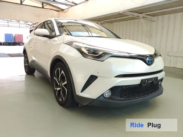 Toyota 2017 Toyota C-HR Hybrid G | Pearl White Urban Crossover | RidePlug UG