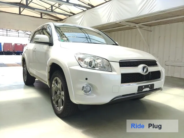 Toyota 2014 Toyota RAV4 Style S Package | Pearl White Rugged SUV | RidePlug UG