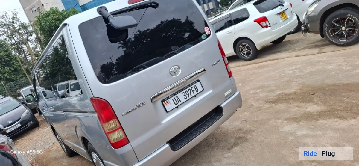Toyota Toyota Hiace