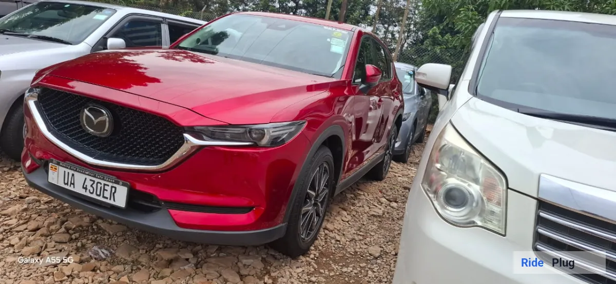 Mazda Mazda CX-5  2017  Red in color, Posh clean interior at UGX 65m